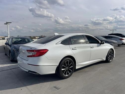 2021 Honda Accord EX-L 1.5T