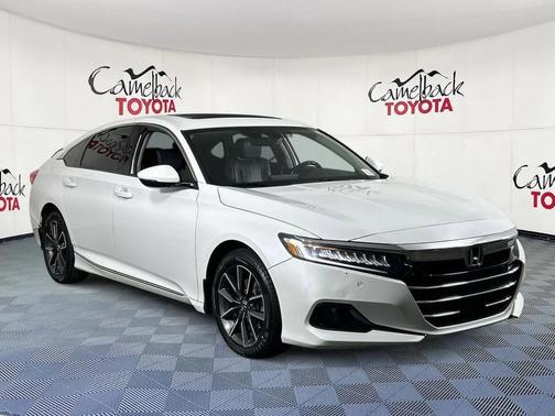 2021 Honda Accord EX-L 1.5T