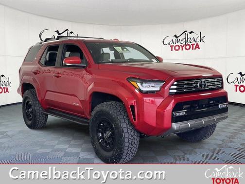 Supersonic Red 2026 Toyota 4Runner Limited