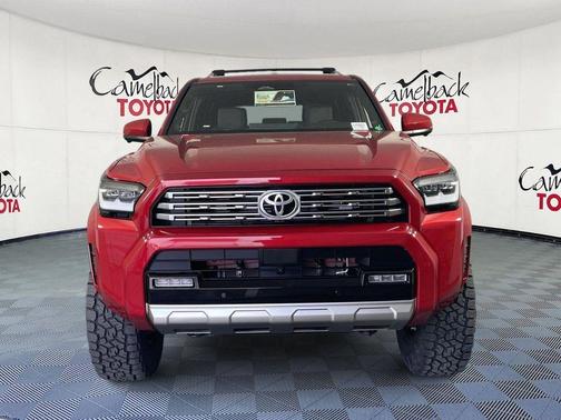 Supersonic Red 2026 Toyota 4Runner Limited