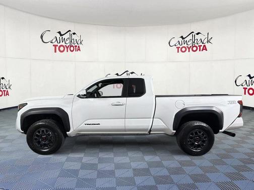 Ice Cap 2025 Toyota Tacoma TRD PreRunner