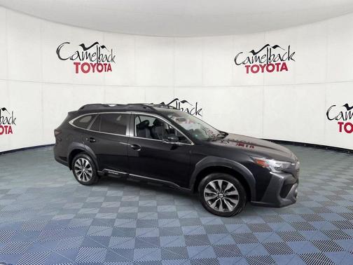 Crystal Black Silica 2024 Subaru Outback Limited XT
