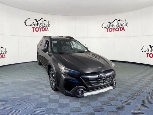 Crystal Black Silica 2024 Subaru Outback Limited XT
