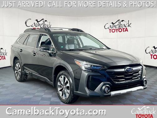 Crystal Black Silica 2024 Subaru Outback Limited XT