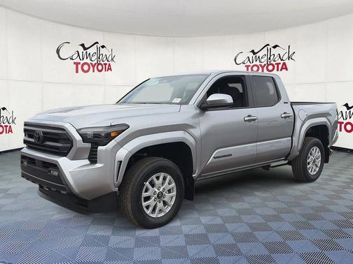 Celestial Silver Metallic 2026 Toyota Tacoma SR5