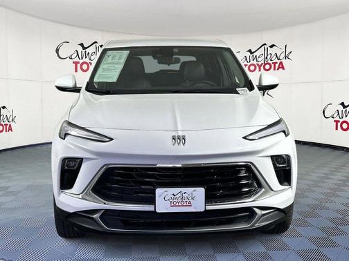 Summit White 2025 Buick Encore GX Preferred