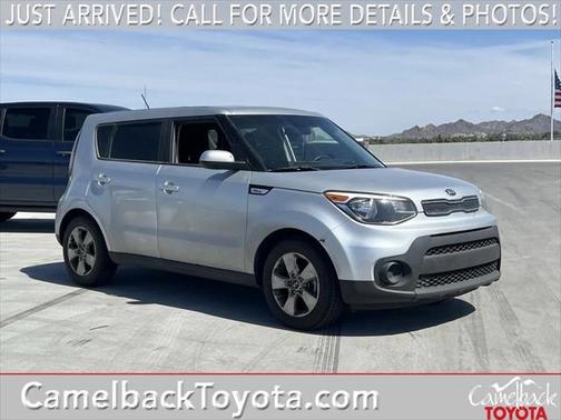 2018 Kia Soul Base