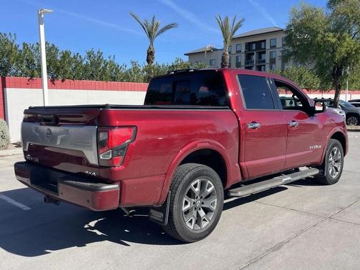 2023 Nissan Titan Platinum Reserve