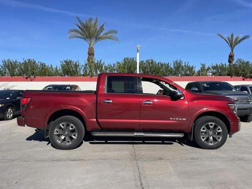 2023 Nissan Titan Platinum Reserve