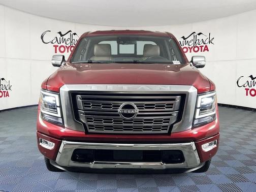 2023 Nissan Titan Platinum Reserve