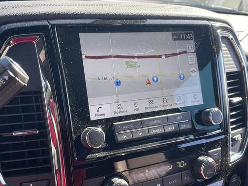 2023 Nissan Titan Platinum Reserve