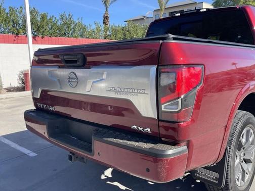 2023 Nissan Titan Platinum Reserve