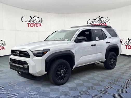 2026 Toyota 4Runner SR5