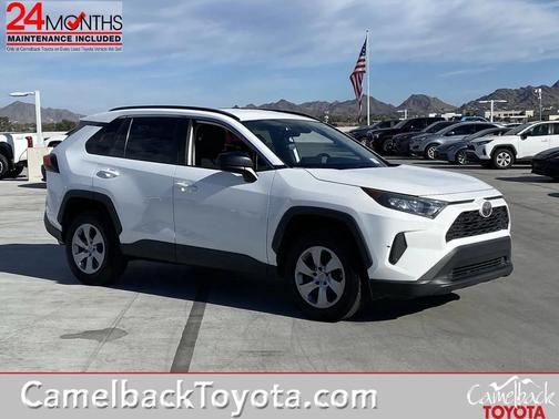 2020 Toyota RAV4 LE