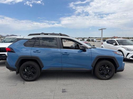 Cavalry Blue 2023 Toyota RAV4 TRD Off Road