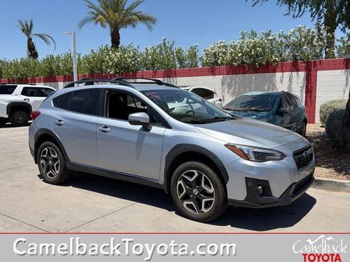 Ice Silver 2018 Subaru Crosstrek 2.0i Limited