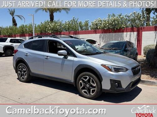 Ice Silver 2018 Subaru Crosstrek 2.0i Limited
