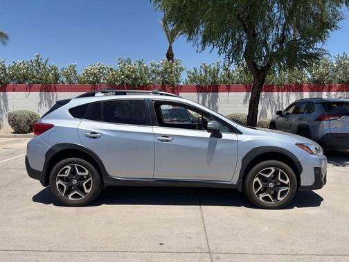 Ice Silver 2018 Subaru Crosstrek 2.0i Limited
