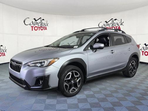 Ice Silver 2018 Subaru Crosstrek 2.0i Limited