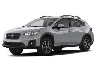 Ice Silver 2018 Subaru Crosstrek 2.0i Limited
