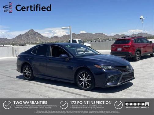 2021 Toyota Camry SE