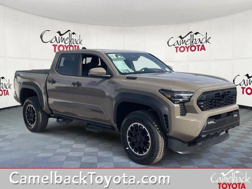 Mudbath 2026 Toyota Tacoma Hybrid TRD Off Road Truck
