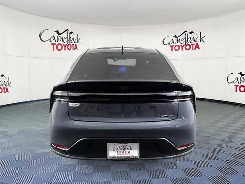 Guardian Gray 2026 Toyota Prius Plug-In Hybrid SE