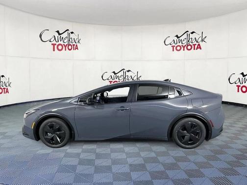 Guardian Gray 2026 Toyota Prius Plug-In Hybrid SE