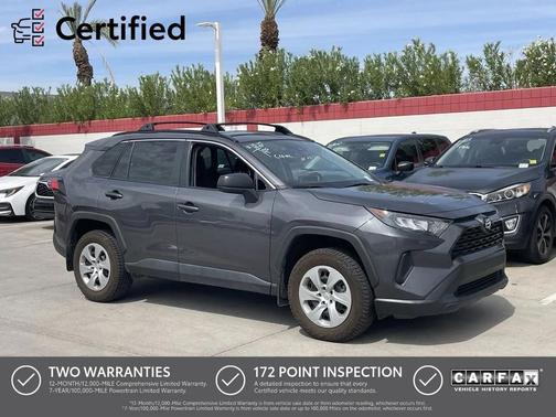 2021 Toyota RAV4 LE