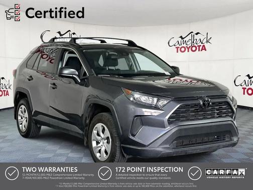 2021 Toyota RAV4 LE