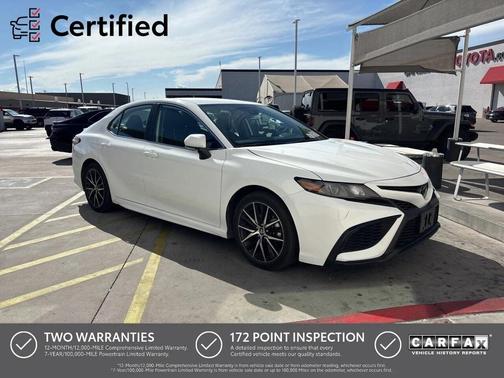 2024 Toyota Camry SE