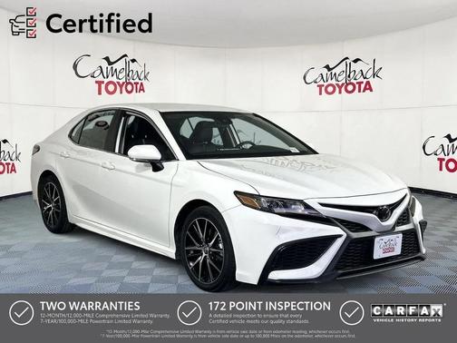 2024 Toyota Camry SE