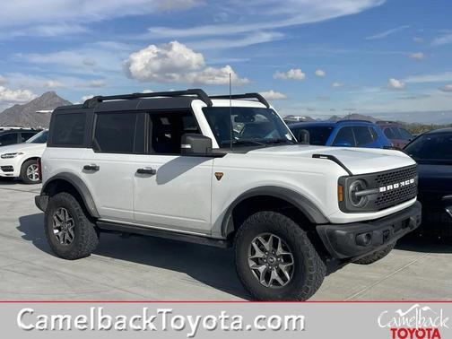 2022 Ford Bronco Badlands
