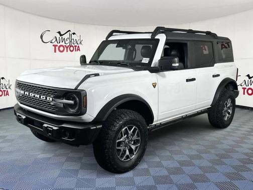 2022 Ford Bronco Badlands