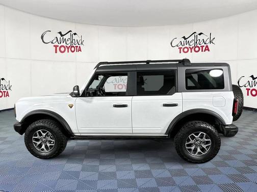 2022 Ford Bronco Badlands