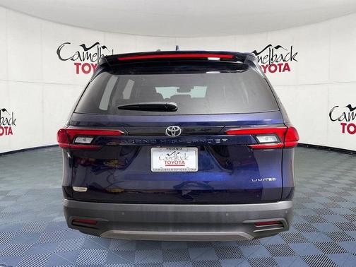 Blueprint 2026 Toyota Grand Highlander Limited