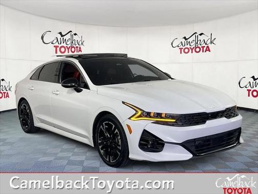 2022 Kia K5 GT-Line