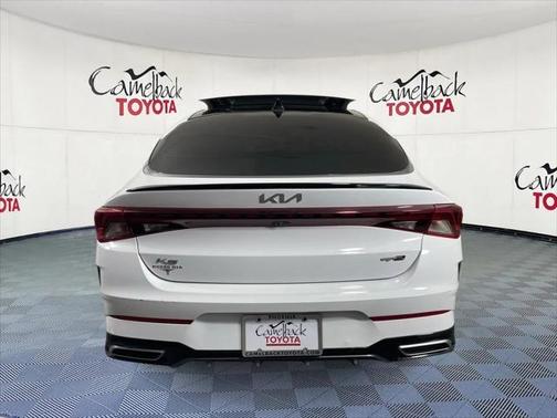 2022 Kia K5 GT-Line