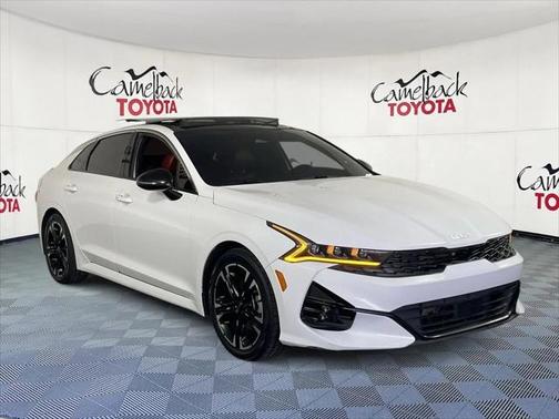 2022 Kia K5 GT-Line