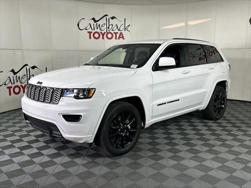 2021 Jeep Grand Cherokee Laredo