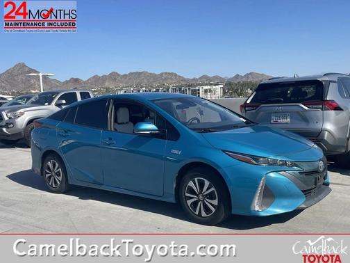 2017 Toyota Prius Prime Premium