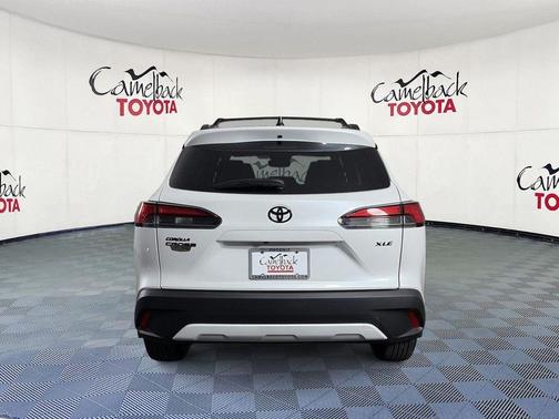 Wind Chill Pearl 2026 Toyota Corolla Cross XLE