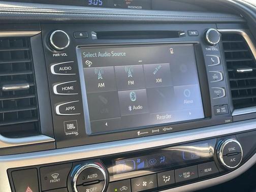 2019 Toyota Highlander Limited Platinum