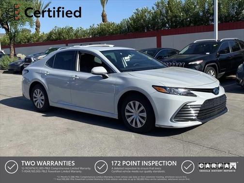2022 Toyota Camry LE