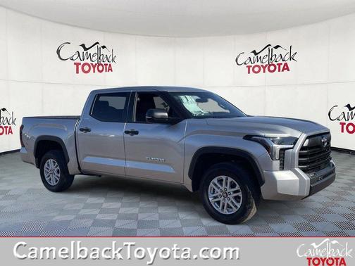 Celestial Silver Metallic 2026 Toyota Tundra SR5