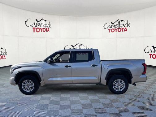 Celestial Silver Metallic 2026 Toyota Tundra SR5