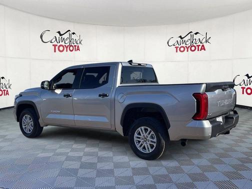 Celestial Silver Metallic 2026 Toyota Tundra SR5