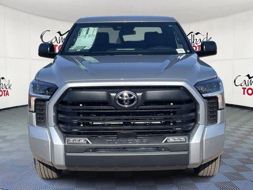 Celestial Silver Metallic 2026 Toyota Tundra SR5