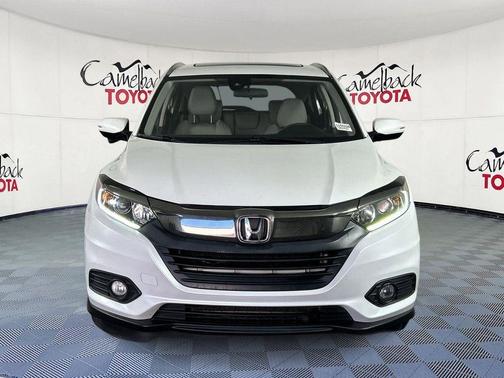 Platinum White Pearl 2022 Honda HR-V EX