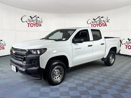 Summit White 2023 Chevrolet Colorado WT